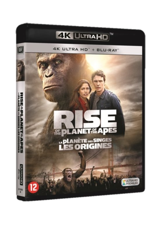 Rise of the Planet of the Apes (4K Ultra HD) (Blu-ray), Rupert Wyatt