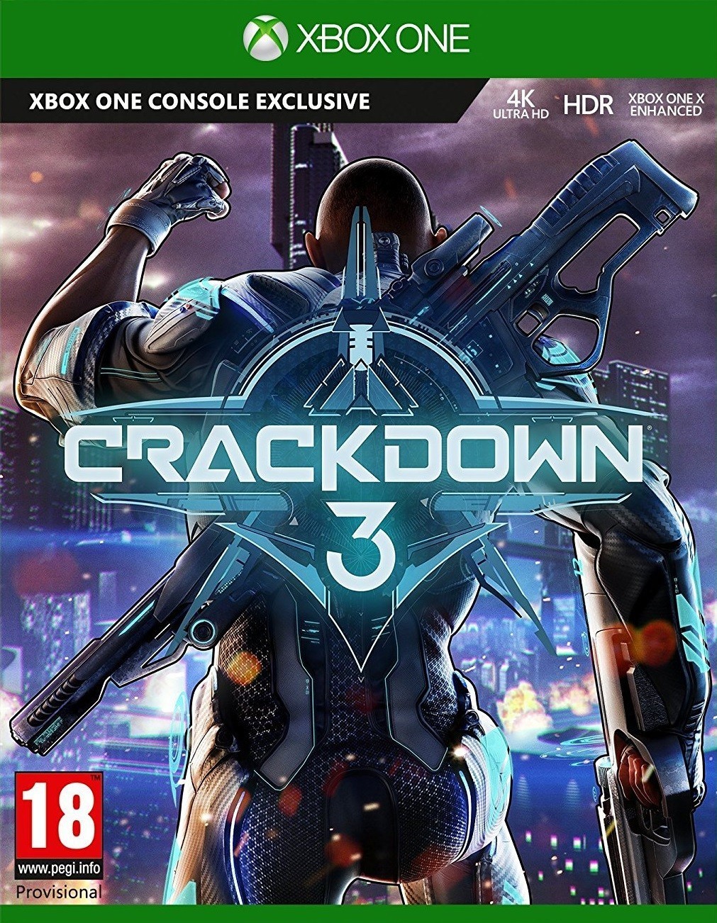 Crackdown 3 (Xbox One), Reagent Games