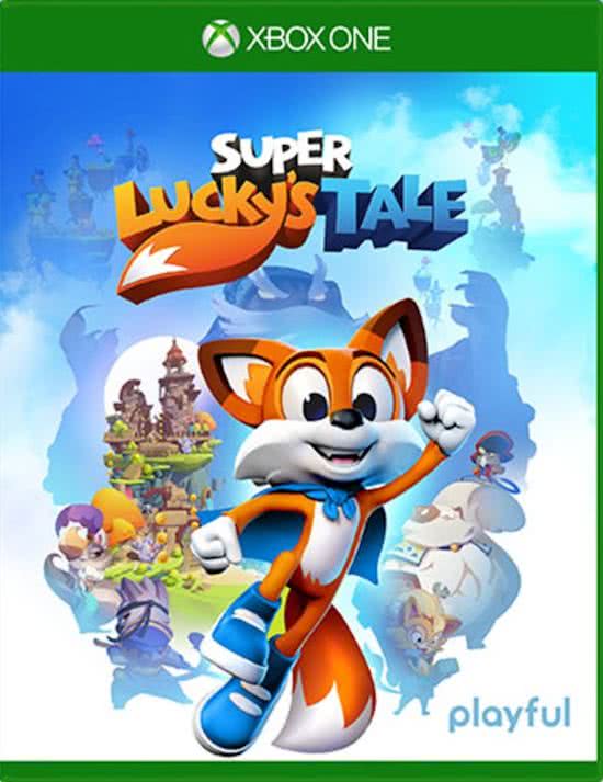 Super Lucky's Tale (Xbox One), Playful