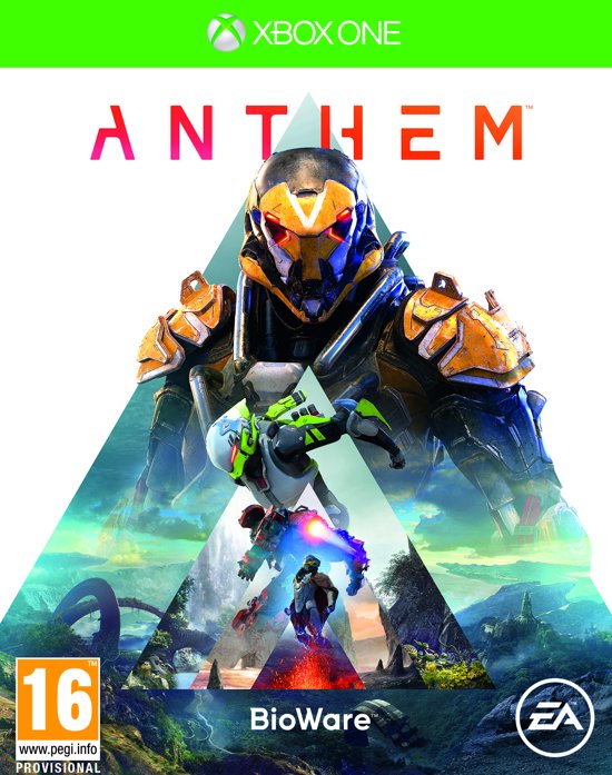 Anthem (Xbox One), BioWare