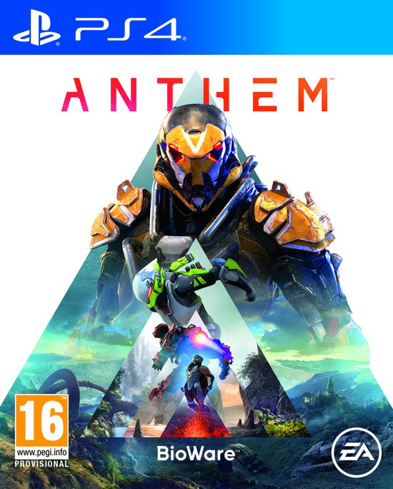 Anthem (PS4), BioWare