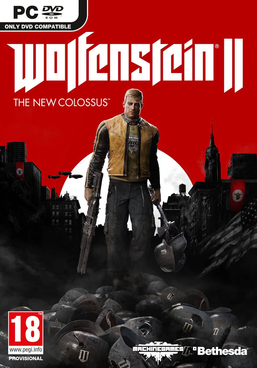 Wolfenstein II: The New Colossus (PC), Machine Games