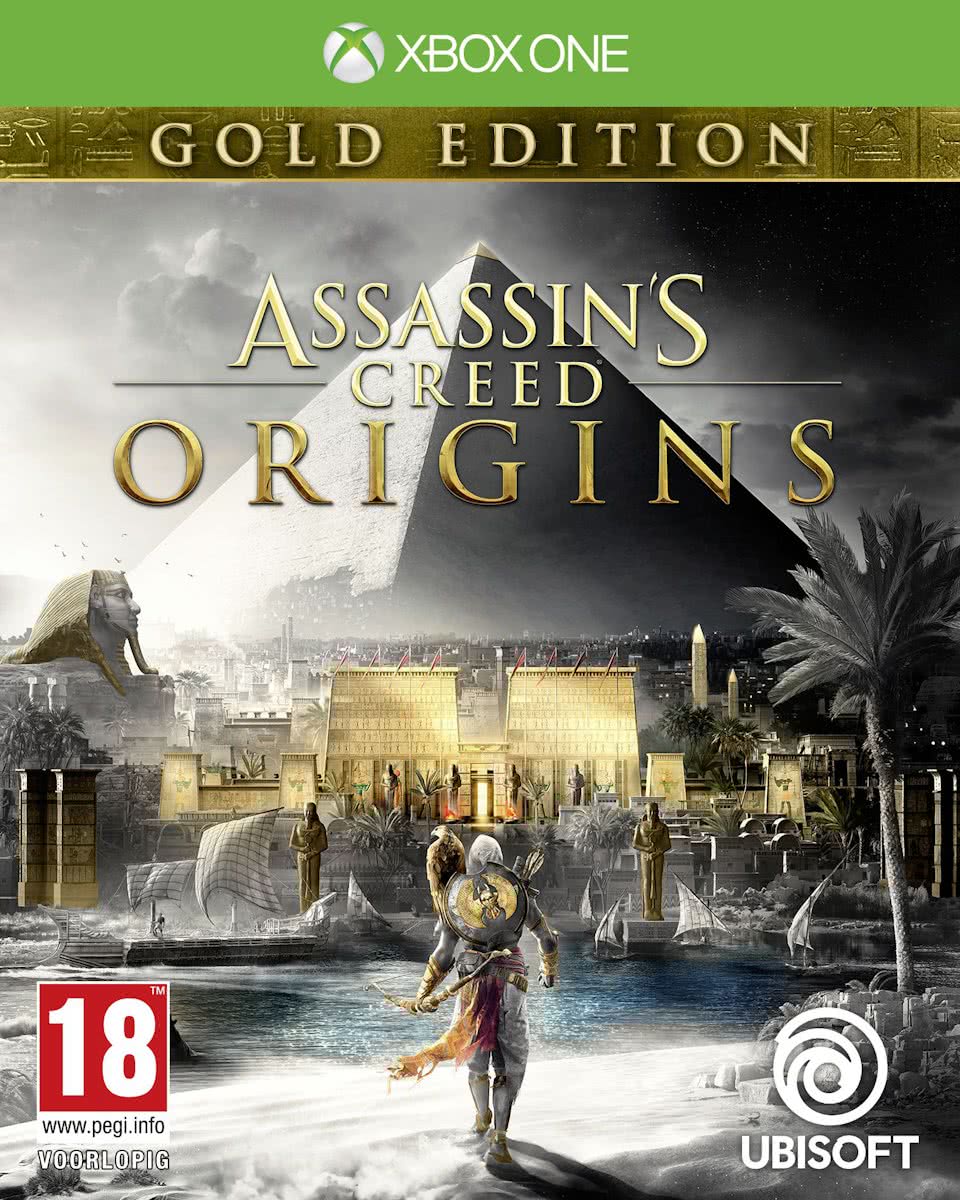 Assassin's Creed: Origins - Gold Edition (Xbox One), Ubisoft