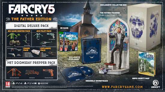 Far Cry 5 - The Father Edition (Xbox One), Ubisoft