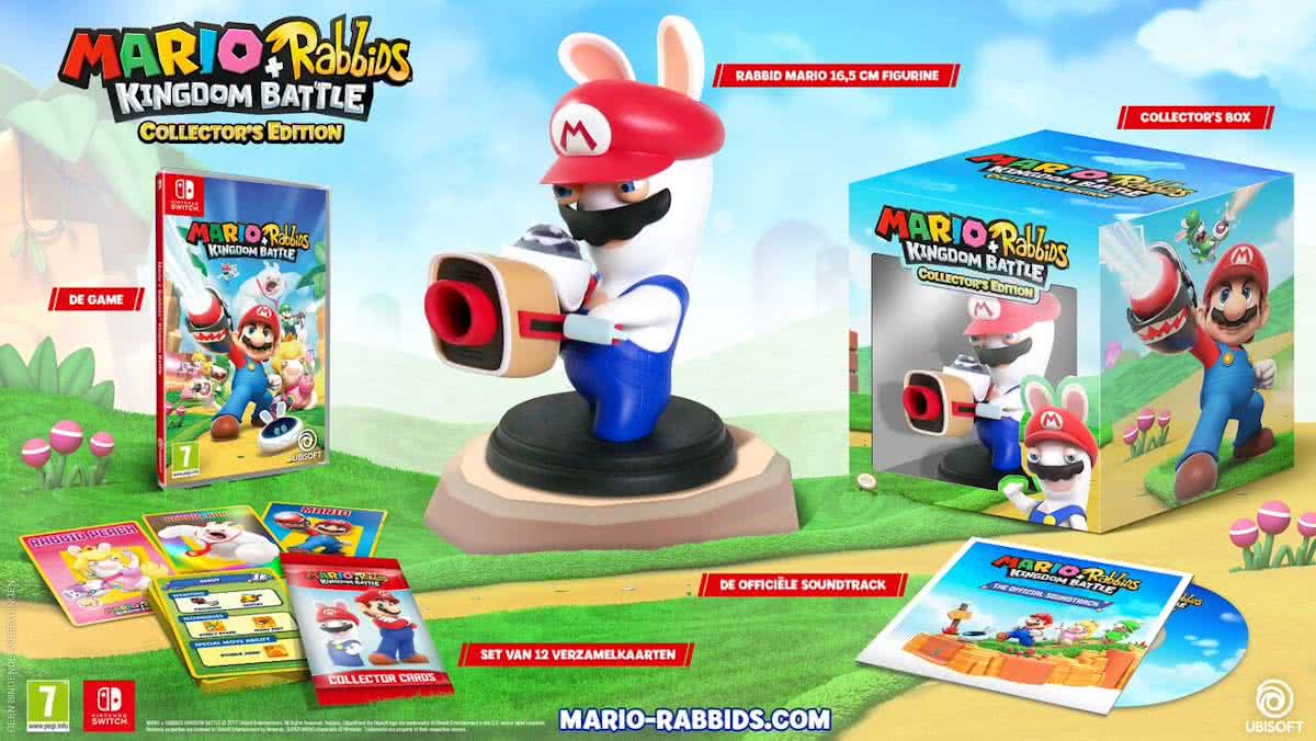 Mario + Rabbids: Kingdom Battle - Collectors Edition