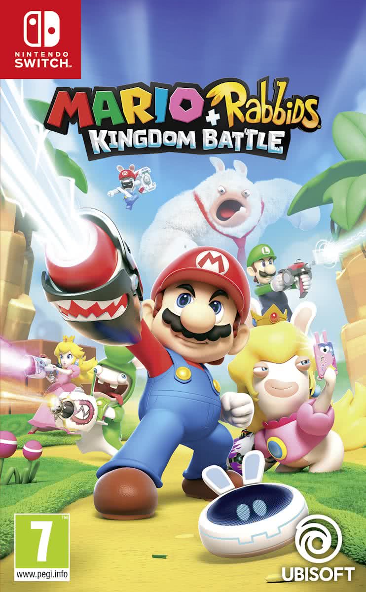 Mario + Rabbids: Kingdom Battle (Switch), Nintendo