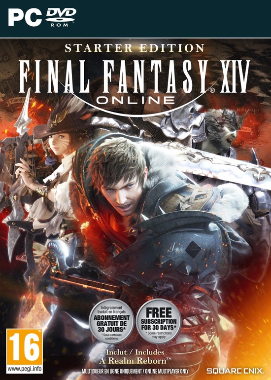 Final Fantasy XIV Online - Starter Edition (PC), Square Enix