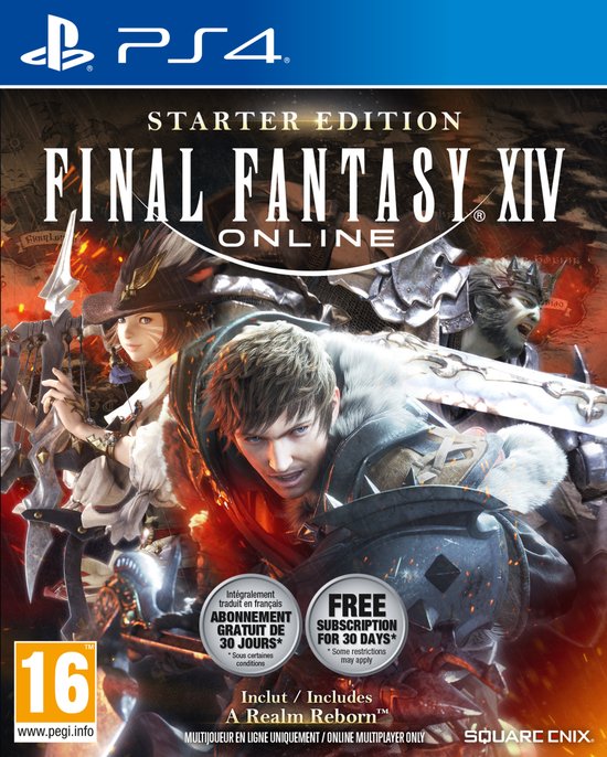 Final Fantasy XIV Online - Starter Edition (PS4), Square Enix