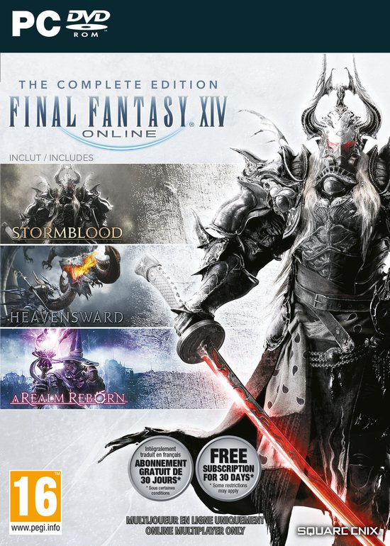 Final Fantasy XIV Online - Complete Edition (PC), Square Enix