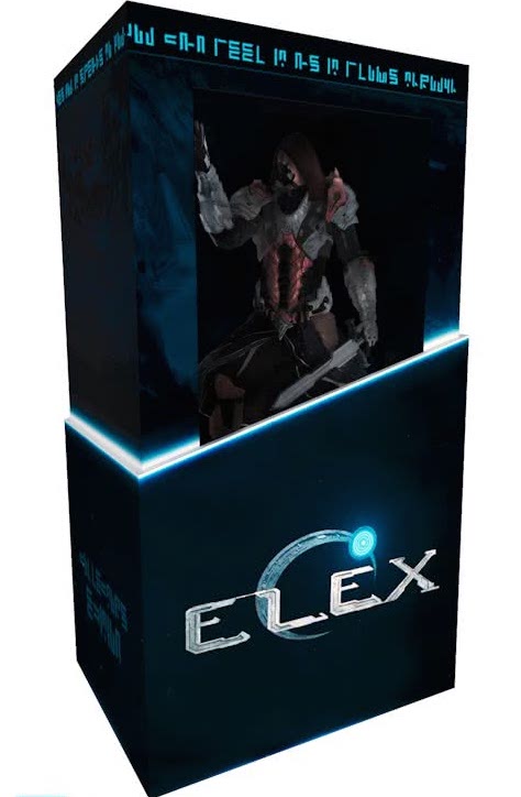 Elex Collector's Edition (PC), Piranha Bytes