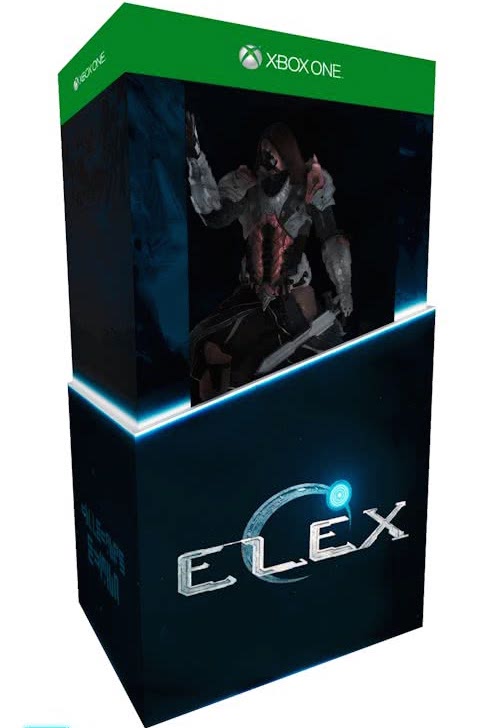 Elex Collector's Edition (Xbox One), Piranha Bytes