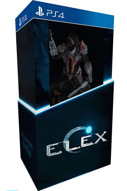 Elex Collector's Edition (PS4), Piranha Bytes