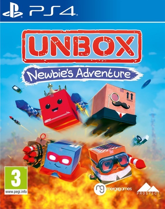 Unbox: Newbie's Adventure  (PS4), Merge Games