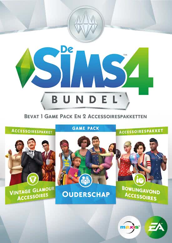 De Sims 4: Bundel Pack 9 (Code in a Box) (PC), Maxis