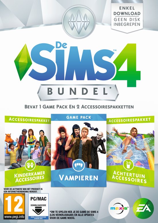De Sims 4: Bundel Pack 7 (Code in a Box) (PC), Maxis