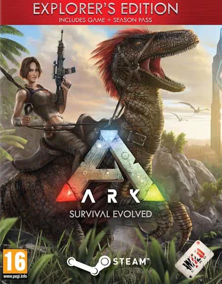 ARK: Survival Evolved - Explorers Edition (PC), Studio Wildcard