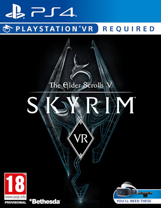 The Elder Scrolls V: Skyrim Special Edition VR (PSVR) (PS4), Bethesda Softworks, Arkane Studios
