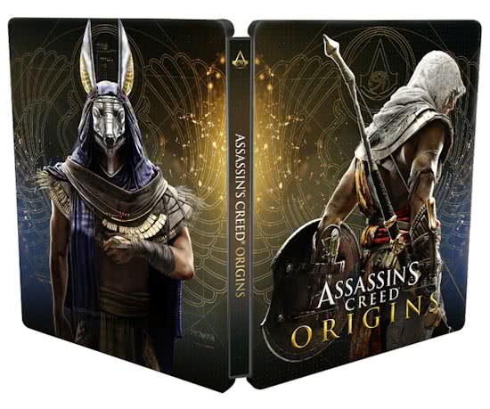 Assassin's Creed Origins Steelbook (zonder game) (PS4), Ubisoft