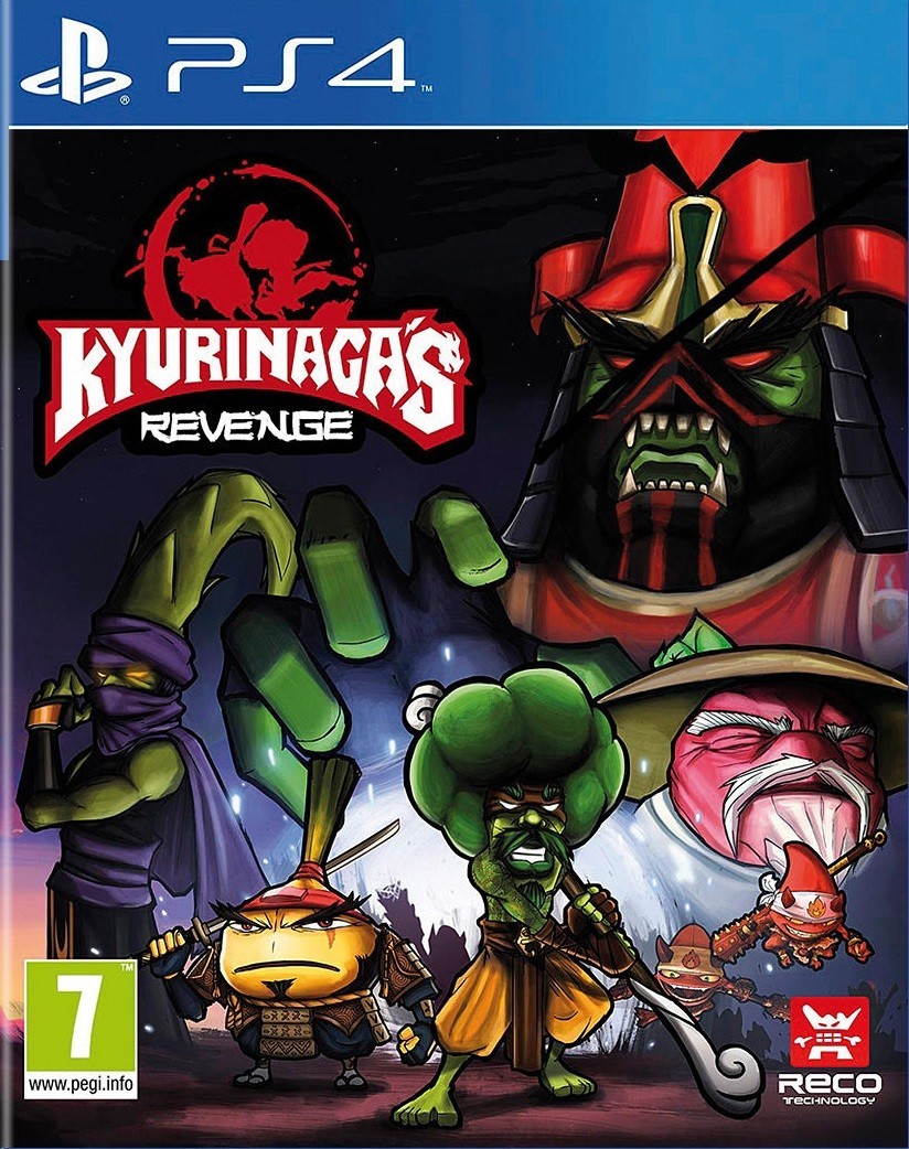 Kyurinagas Revenge Limited Edition (PS4), BADLanD Games