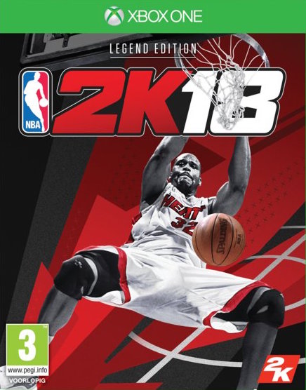 NBA 2K18 Legend Edition (Xbox One), 2K Games