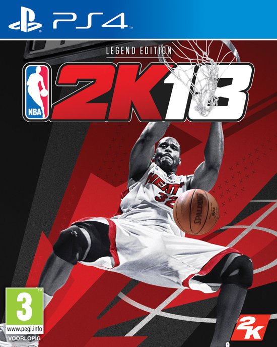 NBA 2K18 Legend Edition (PS4), 2K Games