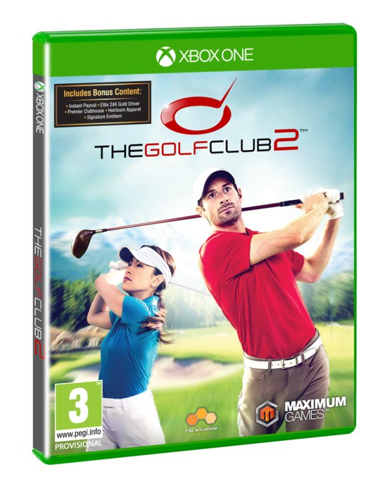 The Golf Club 2 (Xbox One), Maximum Games