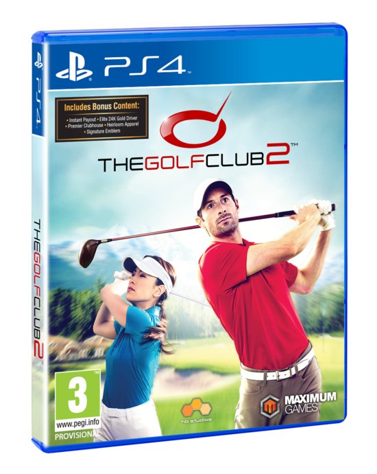 The Golf Club 2 (PS4), Maximum Games