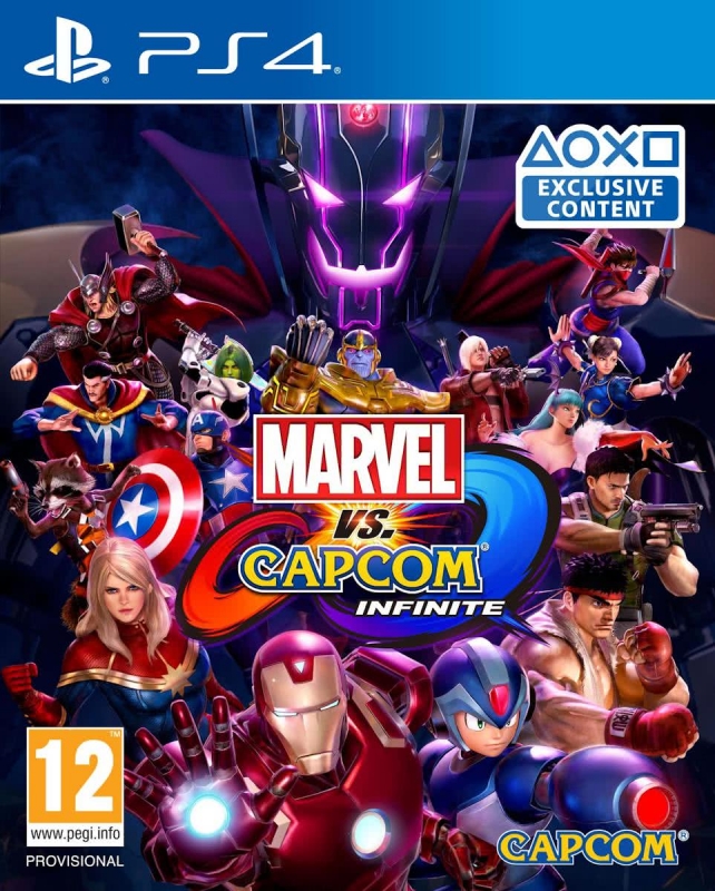 Marvel vs. Capcom: Infinite (PS4), Capcom