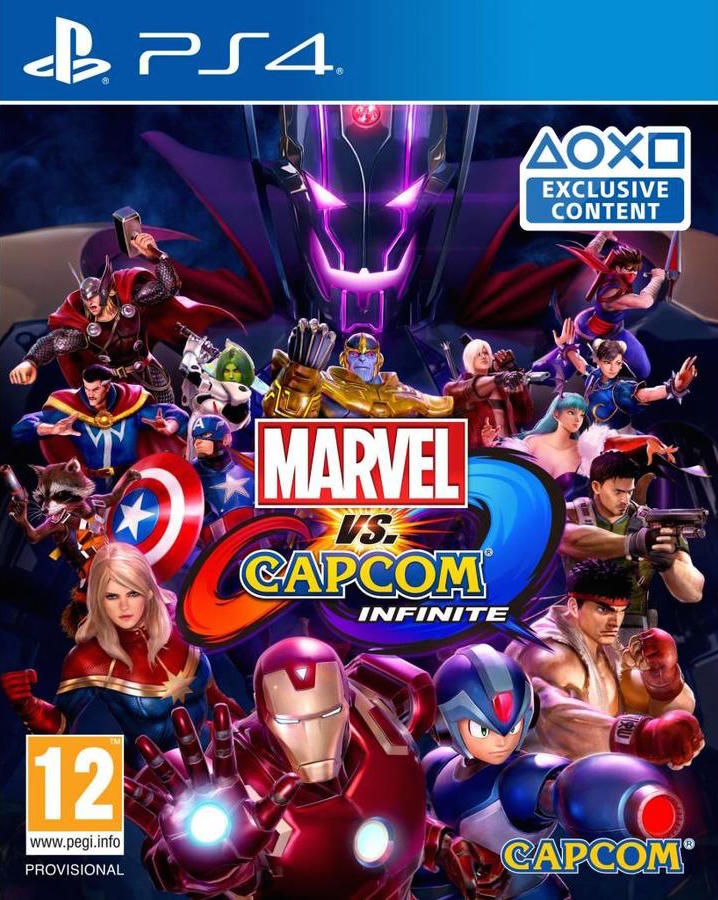 Marvel vs. Capcom: Infinite - Deluxe Edition (PS4), Capcom
