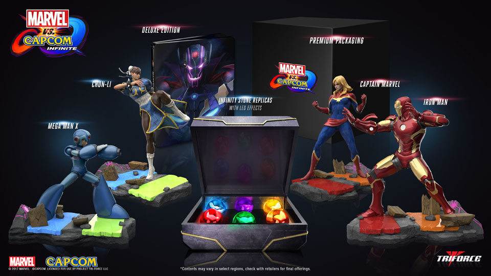 Marvel vs. Capcom: Infinite - Collector's Edition (PS4), Capcom
