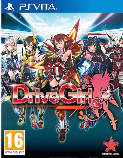 Drive Girls (PSVita), Rising Star Games