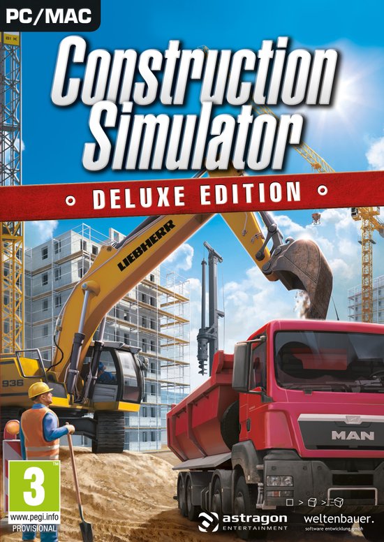 Construction Simulator - Deluxe Edition (PC), Astragon Entertainment