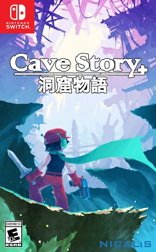 Cave Story+ (USA Import) (Switch), Nicalis