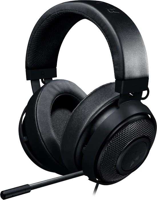 Razer Kraken Pro V2 Oval Headset (zwart) (PS4/Xbox One/PC) (PS4), Razer