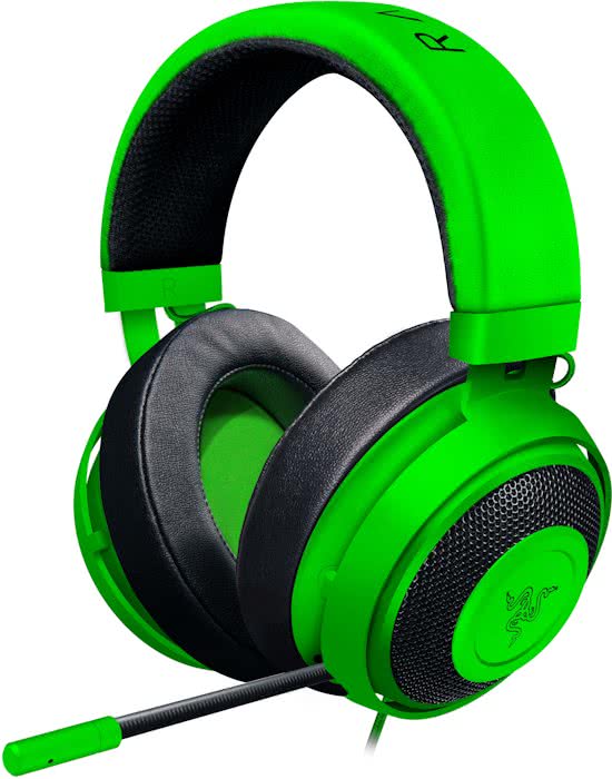 Razer Kraken Pro V2 Oval Headset (groen) (PS4/Xbox One/PC) (PS4), Razer