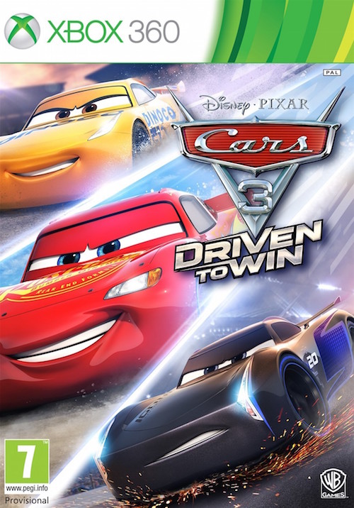 Cars 3: Driven to Win (Xbox360), Warner Bros Games