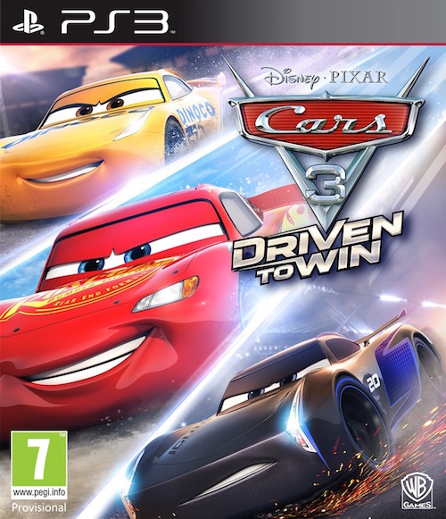 Cars 3: Driven to Win (PS3), Warner Bros Games