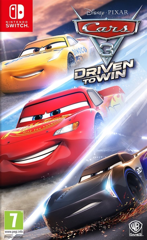 Cars 3: Driven to Win (Switch), Warner Bros Games