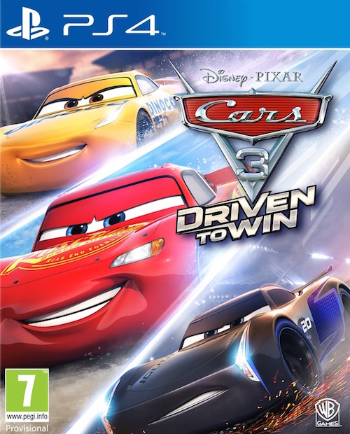Cars 3: Driven to Win (PS4), Warner Bros Games
