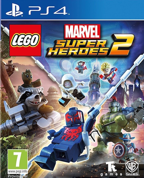 LEGO Marvel Super Heroes 2 (PS4), Traveler's Tales