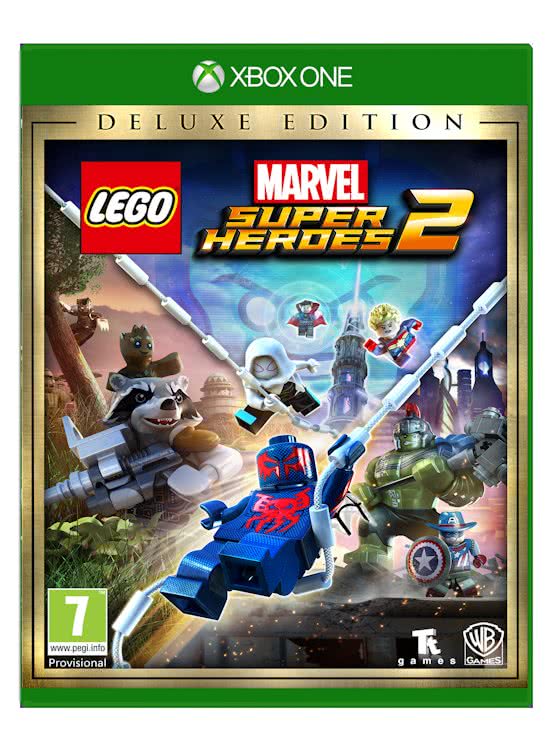 marvel super heroes 2 deluxe edition