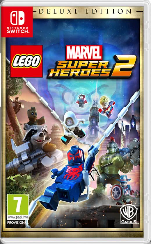 lego marvel super heroes 2 switch gameplay