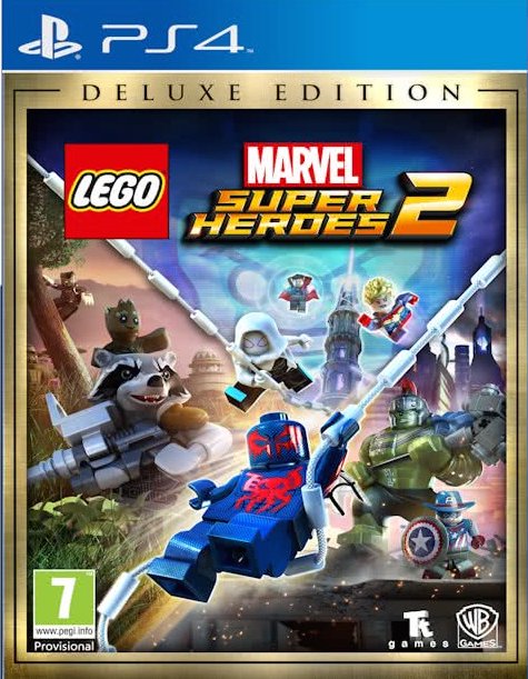 LEGO Marvel Super Heroes 2 - Deluxe Edition (PS4), Traveler's Tales