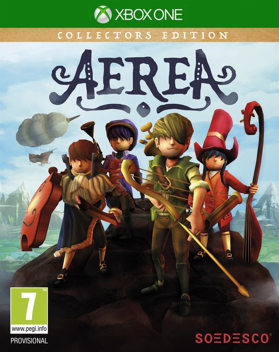 AereA (Collector's Edition)  (Xbox One), Triangle Studios