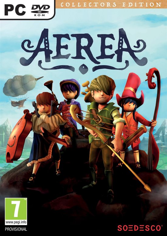 AereA (Collector's Edition)  (PC), Triangle Studios