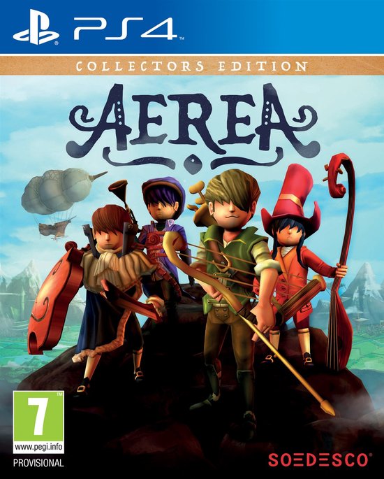 AereA (Collector's Edition)  (PS4), Triangle Studios