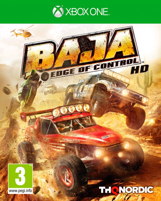 Baja: Edge of Control HD (Xbox One), 2XL Games, BlitWorks