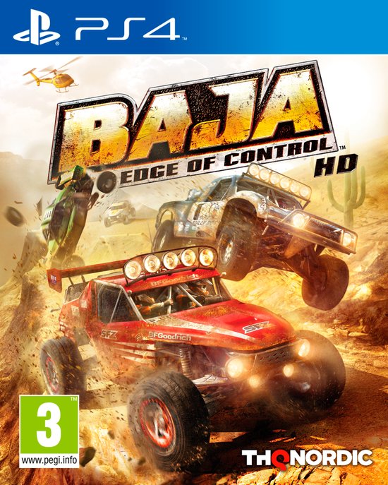 Baja: Edge of Control HD (PS4), 2XL Games, BlitWorks
