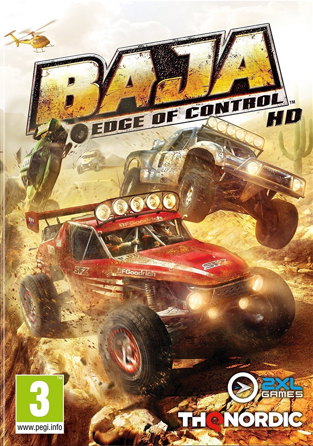Baja: Edge of Control HD (PC), 2XL Games, BlitWorks