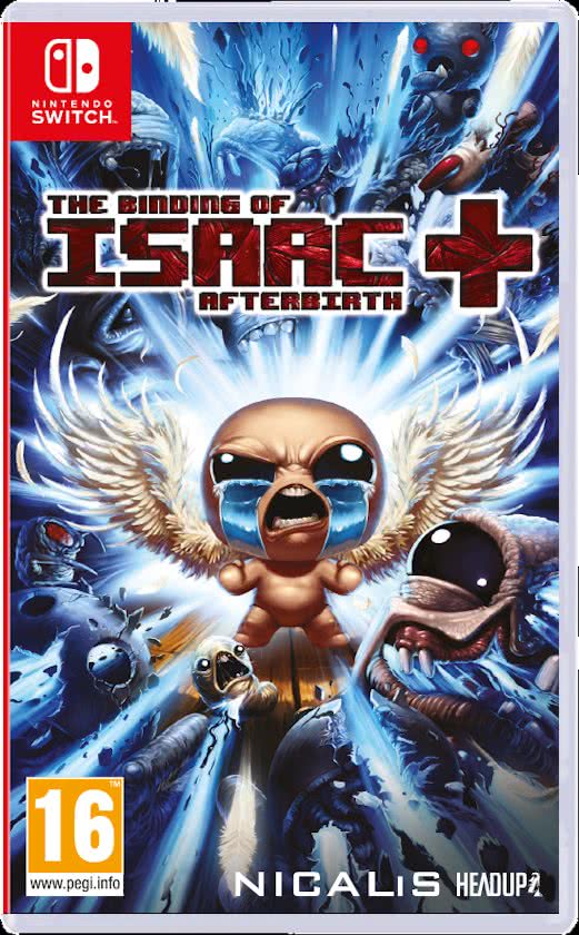 The Binding of Isaac: Afterbirth+ (Switch), Nicalis